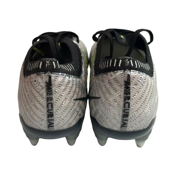 Size 8.5 Nike Zoom Mercurial Vapor 15 Elite SG-PRO AC XXV Silver Men FJ2965-060 main image 6